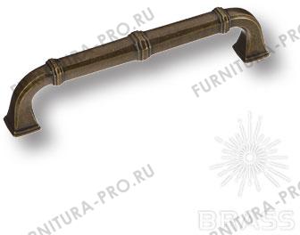 Ручка скоба современная классика, античная бронза 128 мм 4224 0128 MVB фото, цена 950 руб.