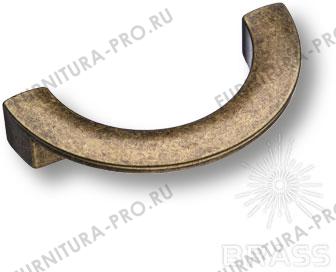 Ручка скоба современная классика, античная бронза 96 мм 5430 Antique Bronze фото, цена 565 руб.