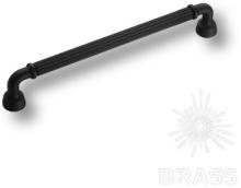 Ручка скоба современная классика, чёрный 192 мм 1116 192MP24 фото, цена 935 руб.