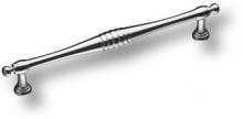 Ручка скоба современная классика, глянцевое серебро 160 мм BU 004.160.15 фото, цена 1 760 руб.