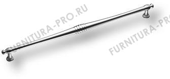 Ручка скоба современная классика, глянцевое серебро 320 мм BU 004.320.15 фото, цена 2 310 руб.