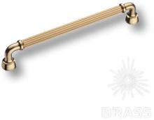 Ручка скоба современная классика, глянцевое золото 192 мм 1116 192MP11 фото, цена 1 310 руб.