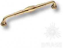 Ручка скоба современная классика, глянцевое золото 192 мм 4477 0192 GL фото, цена 1 440 руб.