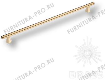 Ручка скоба современная классика, глянцевое золото 320 мм 1108 320MP11 фото, цена 2 115 руб.