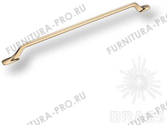 Ручка скоба современная классика, глянцевое золото 320 мм 1111 320MP11 фото, цена 1 740 руб.