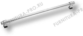 Ручка скоба современная классика, глянцевый хром 192 мм 8720 0192 CR-CR фото, цена 1 380 руб.