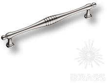 Ручка скоба современная классика, глянцевый никель 160 мм BU 004.160.42 фото, цена 1 260 руб.
