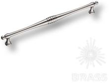 Ручка скоба современная классика, глянцевый никель 224 мм BU 004.224.42 фото, цена 1 470 руб.