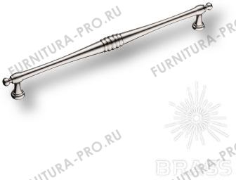 Ручка скоба современная классика, глянцевый никель 224 мм BU 004.224.42 фото, цена 1 470 руб.