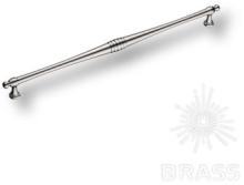 Ручка скоба современная классика, глянцевый никель 320 мм BU 004.320.42 фото, цена 2 095 руб.