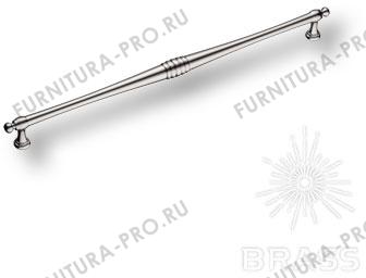 Ручка скоба современная классика, глянцевый никель 320 мм BU 004.320.42 фото, цена 2 095 руб.