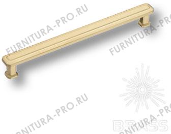 Ручка скоба современная классика, матовое золото 192 мм 1101 192MP35 фото, цена 1 635 руб.