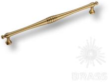 Ручка скоба современная классика, матовое золото 224 мм BU 004.224.22 фото, цена 2 430 руб.
