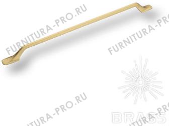 Ручка скоба современная классика, матовое золото 320 мм 1111 320MP35 фото, цена 1 740 руб.