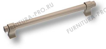 Ручка скоба современная классика, матовый никель 192 мм 8720 0192 NB-NB фото, цена 1 550 руб.