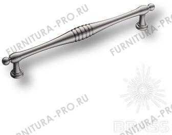 Ручка скоба современная классика, никель 160 мм BU 004.160.29 фото, цена 1 260 руб.