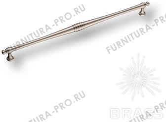 Ручка скоба современная классика, никель 320 мм BU 004.320.29 фото, цена 2 010 руб.