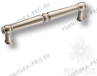 Ручка скоба современная классика, полированный никель 128 мм 4457 0128 PNM фото, цена 1 270 руб.