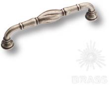 Ручка скоба современная классика, старое серебро 128 мм 4477 0128 OSM фото, цена 1 100 руб.