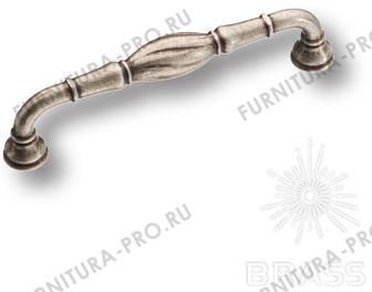 Ручка скоба современная классика, старое серебро 128 мм 4477 0128 OSM фото, цена 1 100 руб.