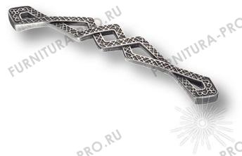 Ручка скоба современная классика, старое серебро 160 мм 308160MP14 фото, цена 910 руб.