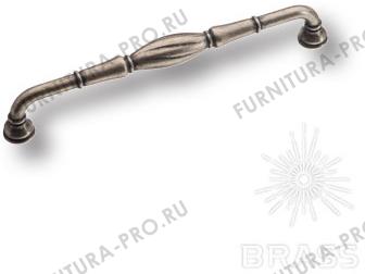Ручка скоба современная классика, старое серебро 192 мм 4477 0192 OSM фото, цена 1 415 руб.