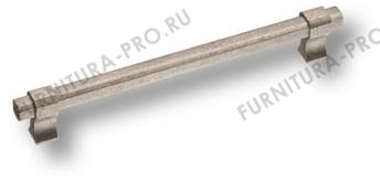 Ручка скоба современная классика, старое серебро 192 мм 8720 0192 OSM-OSM фото, цена 1 790 руб.