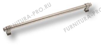 Ручка скоба современная классика, старое серебро 320 мм 8720 0320 OSM-OSM фото, цена 2 080 руб.