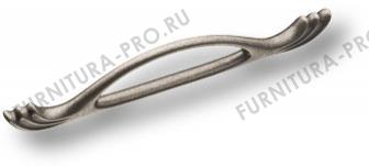 Ручка скоба, старое серебро 128 мм 4470 0128 OSM фото, цена 1 470 руб.
