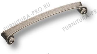 Ручка скоба, старое серебро 160 мм 4380 0160 OSM фото, цена 1 150 руб.