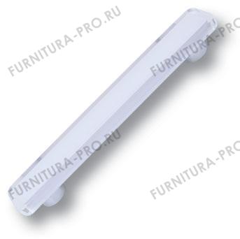 Ручка скоба, цвет белый 160 мм 696BL2 фото, цена 4 010 руб.