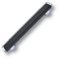 Ручка-скоба, цвет черный 160 мм 696NE2 фото, цена 4 175 руб.