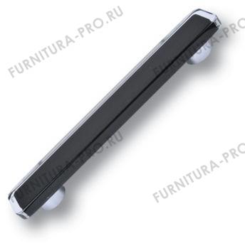 Ручка-скоба, цвет черный 160 мм 696NE2 фото, цена 4 175 руб.