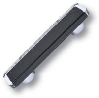 Ручка-скоба, цвет черный 96 мм 696NE1 фото, цена 3 100 руб.