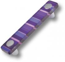 Ручка скоба, цвет фиолетовый 96 мм 694MO фото, цена 1 410 руб.
