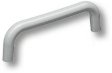 Ручка скоба, цвет серый глянцевый 96 мм 627GR фото, цена 200 руб.