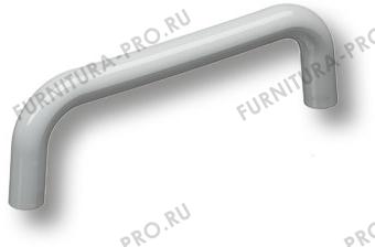 Ручка скоба, цвет серый глянцевый 96 мм 627GR фото, цена 200 руб.
