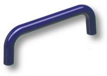 Ручка скоба, цвет синий глянцевый 96 мм 627AZ фото, цена 200 руб.