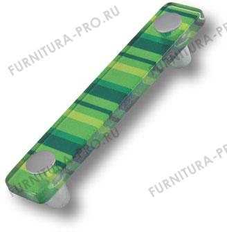 Ручка скоба, цвет зеленый 96 мм 694VE фото, цена 1 410 руб.