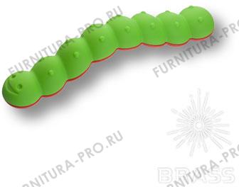 Ручка скоба, зелёная гусеница 481128ST09/ST06 фото, цена 525 руб.