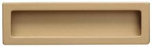 Ручка врезная 128мм, отделка золото матовое 8.1183.0128.0903-0903 фото, цена 975 руб.