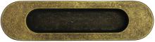 Ручка врезная 150мм, отделка бронза античная 3921-831 фото, цена 1 140 руб.