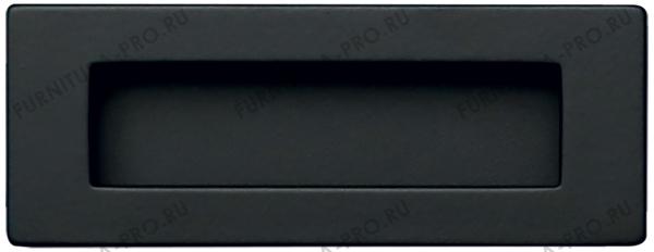 Ручка врезная 96мм, отделка черный матовый 25.789.0096.0252 фото, цена 935 руб.