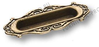 Ручка врезная, античная бронза 15.100.96.12 фото, цена 550 руб.