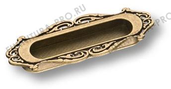 Ручка врезная, античная бронза 15.101.96.12 фото, цена 630 руб.