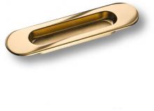 Ручка врезная для дверей, глянцевое золото 3921-100 фото, цена 1 500 руб.