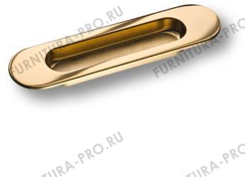 Ручка врезная для дверей, глянцевое золото 3921-100 фото, цена 1 545 руб.