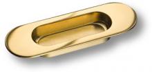 Ручка врезная для дверей, глянцевое золото 3922-100 фото, цена 1 330 руб.