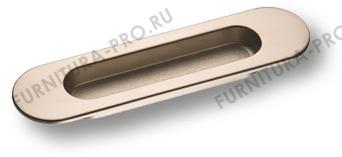 Ручка врезная для дверей, сатиновый никель 3921-038 фото, цена 1 325 руб.