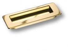 Ручка врезная, глянцевое золото 3701-100 фото, цена 1 750 руб.